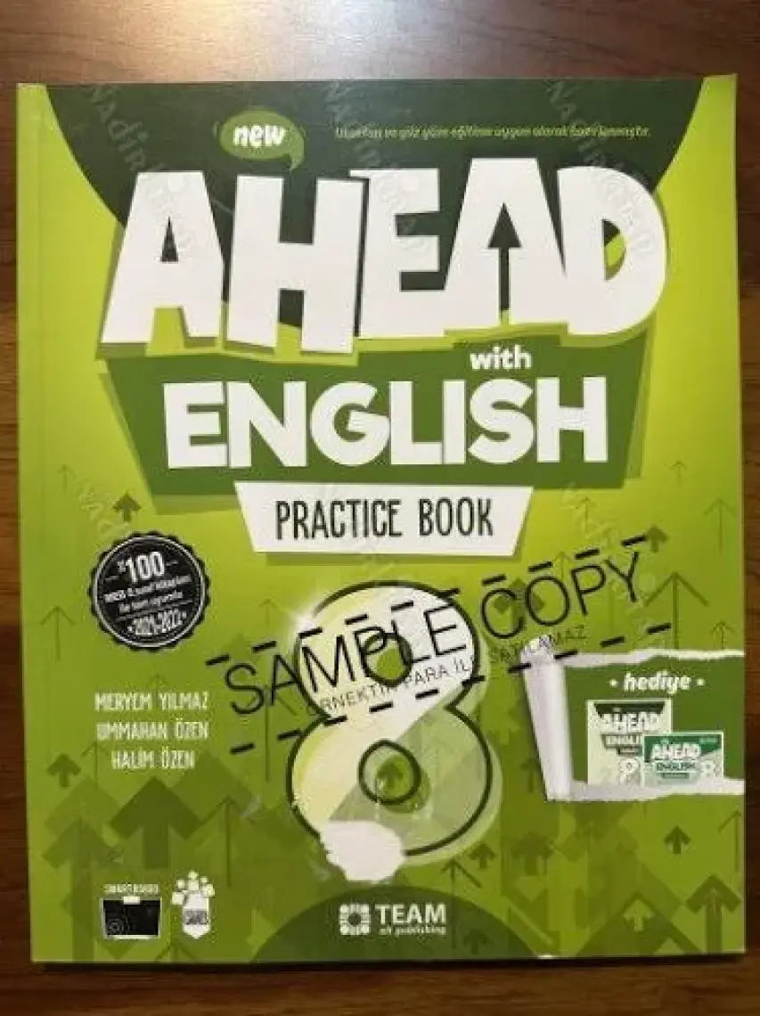 Team Elt Publishing Ahead with English 8 Practice Book