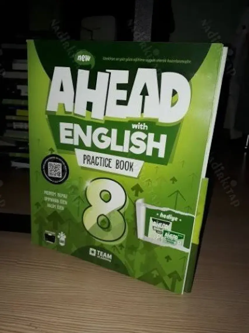 Team Elt Publishing Ahead with English 8 Practice Book