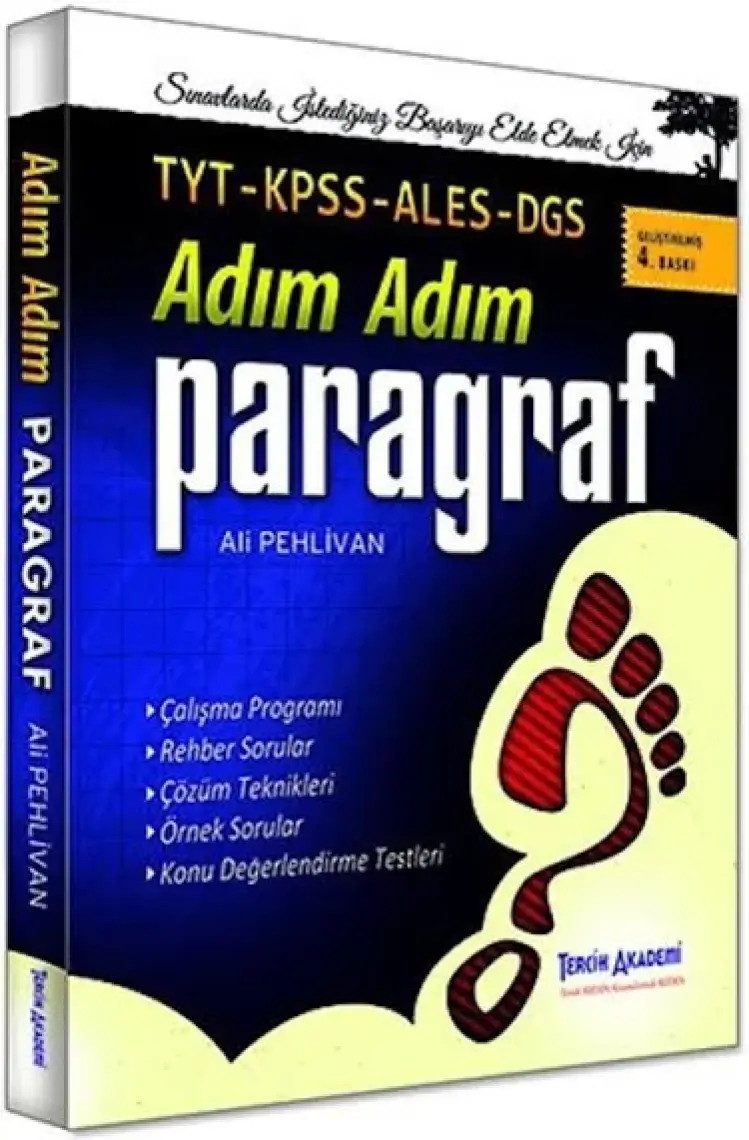 Tercih Akademi Adım Adım Paragraf