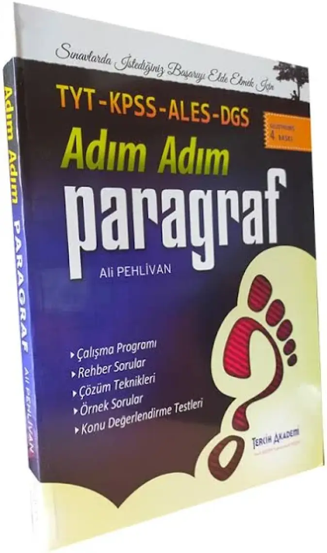 Tercih Akademi Adım Adım Paragraf