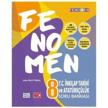 Gama Yayınları 8. Sınıf - Fenomen İnkılap Soru Bankası -