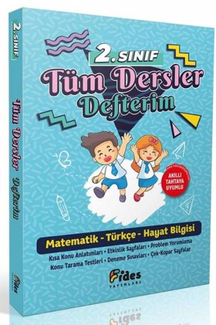 Fides Yayınları 2. Sınıf Başarı Defterim