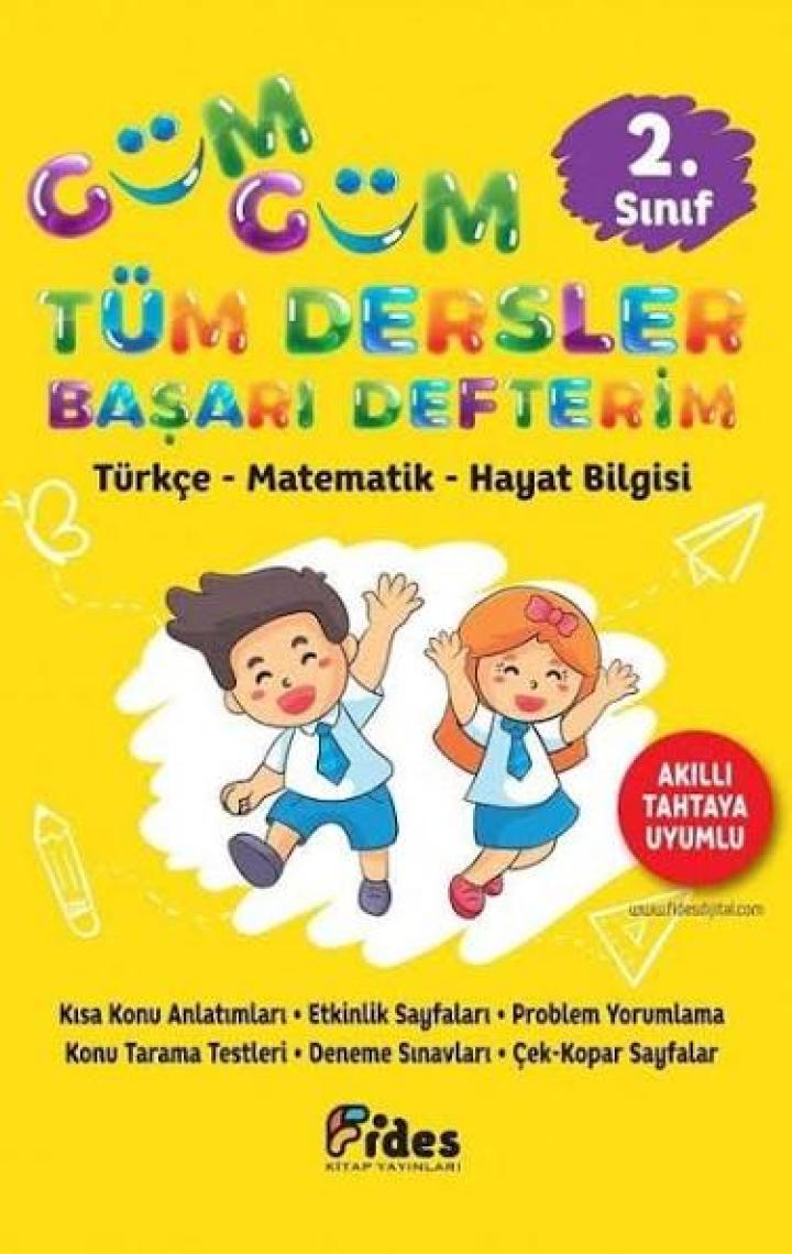 Fides Yayınları 2. Sınıf Başarı Defterim