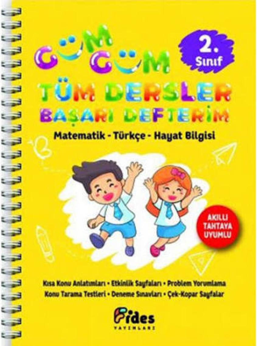 Fides Yayınları 2. Sınıf Başarı Defterim