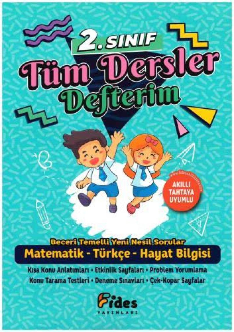 Fides Yayınları 2. Sınıf Başarı Defterim