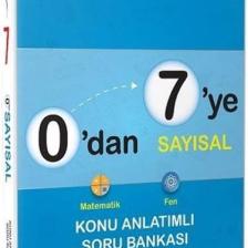 Tonguç Akademi 7. Sınıf 0’dan 7’ye Sayısal Konu Anlatımlı Soru Bankası