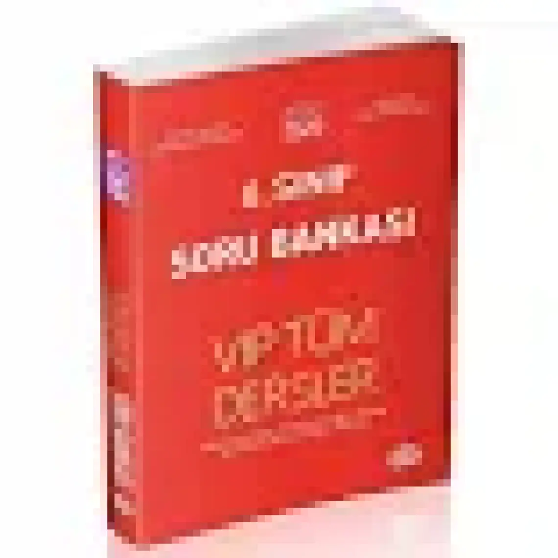 Editör Yayınları 6. Sınıf Vıp Tüm Dersler Soru Bankası Mavi Kitap