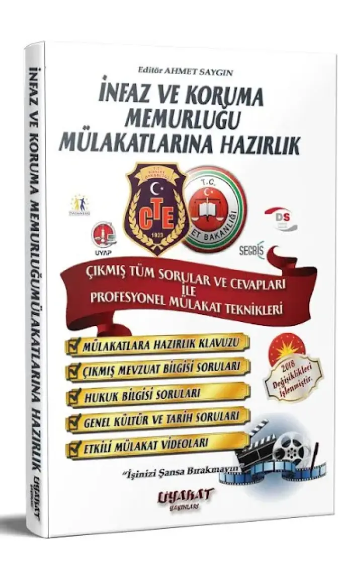 Liyakat Yayınları İKM Ol - Mülakat Aşaması Için (İnfaz Koruma Memuru Olmak Için Gerekli Olan Her Şey) 2021 Alımları İçin Özel Kaynak