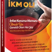 Liyakat Yayınları İKM Ol - Mülakat Aşaması Için (İnfaz Koruma Memuru Olmak Için Gerekli Olan Her Şey) 2021 Alımları İçin Özel Kaynak