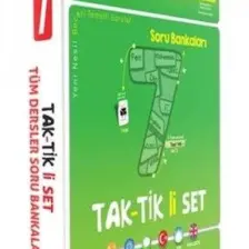 Tonguç Akademi 7. Sınıf Taktikli Tüm Dersler Soru Bankası Seti