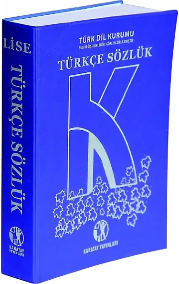 Karatay Yayınları Lise Türkçe Sözlük (Büyük Boy)