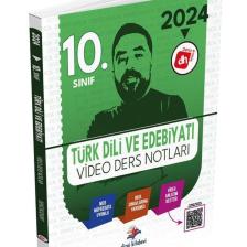 Dizgi Kitap 2024 10. Sınıf Türk Dili ve Edebiyatı Video Ders Notları