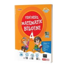 Kırmızı Beyaz Yayınlar 4.Sınıf Yeni Nesil Matematik Bilgini 2 Kitap Yeni 2022