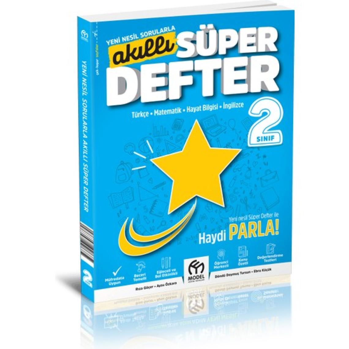 Model Eğitim Yayıncılık 2. Sınıf Akıllı Süper Defter