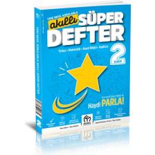 Model Eğitim Yayıncılık 2. Sınıf Akıllı Süper Defter