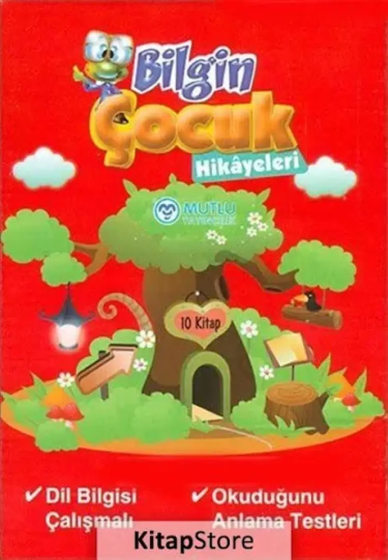 Mutlu Yayıncılık Bilgin Çocuk 10-2