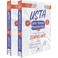Dizgi Kitap 2023 Usta Guy(Gelir Uzman Yardımcılığı) Çıkmış Sorular Çözümlü Soru Bankası