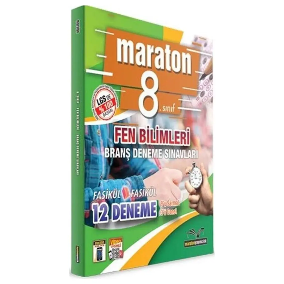 Maraton Yayıncılık Maraton 8.sınıf Fen Bilimleri Branş Deneme Sınavı