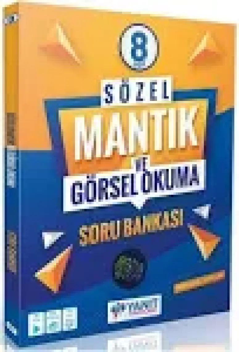 Yanıt Yayınları 8.sınıf Sözel Mantık Ve Görsel Okuma Soru Bankası