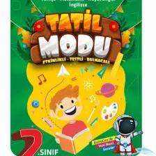 Mavitikli Yayıncılık 2.sınıf Yaz Tatil Kitabı-Mavitikli Yayıncılık Tatil Modu