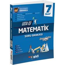 Gizli Yayınları 2025 7. Sınıf Matematik Usta İşi Soru Bankası - Kavram Haritası