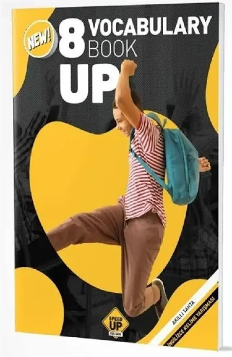 Speed Up Publishing 8. Sınıf Vocabulary Book Kelime Kitabı
