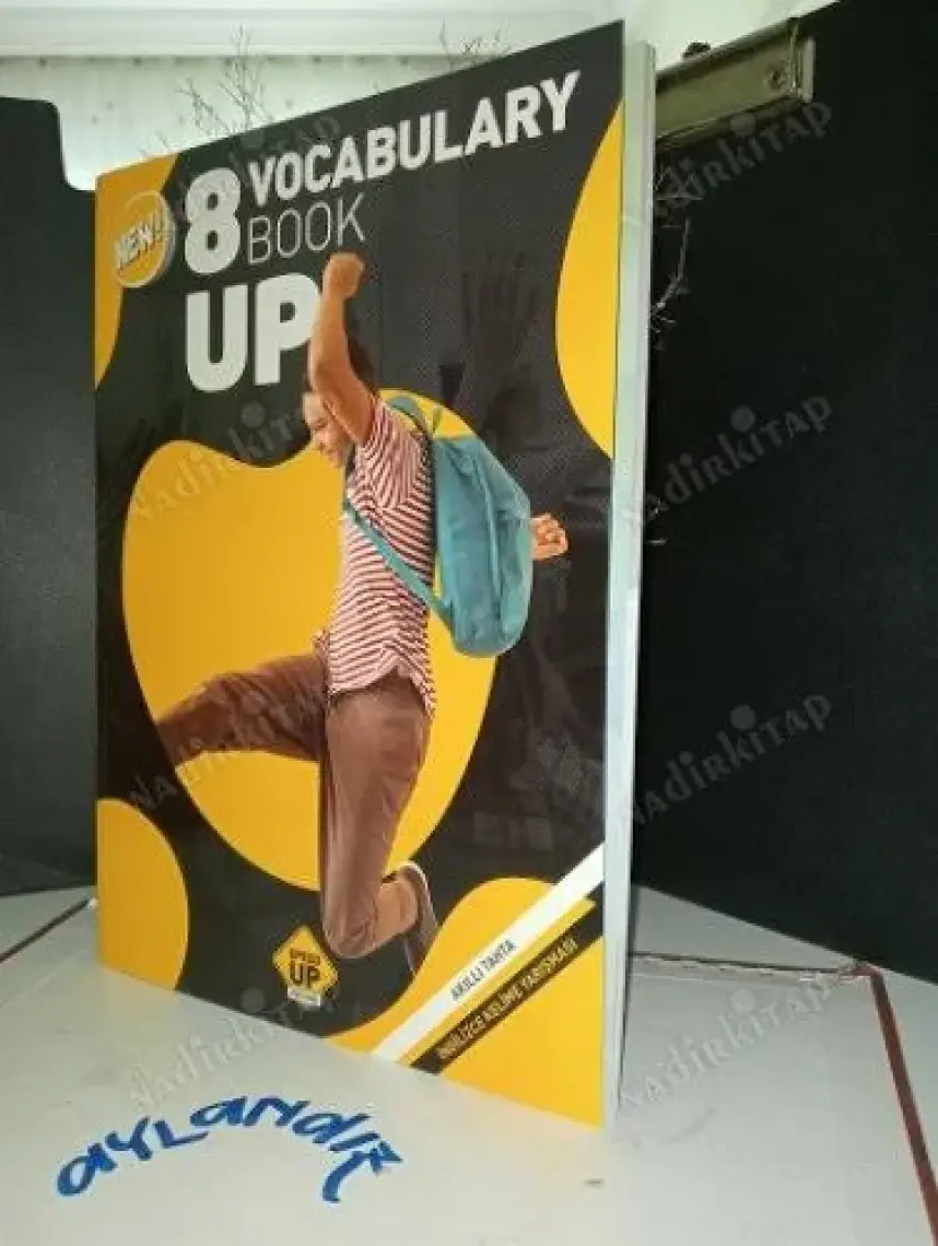 Speed Up Publishing 8. Sınıf Vocabulary Book Kelime Kitabı