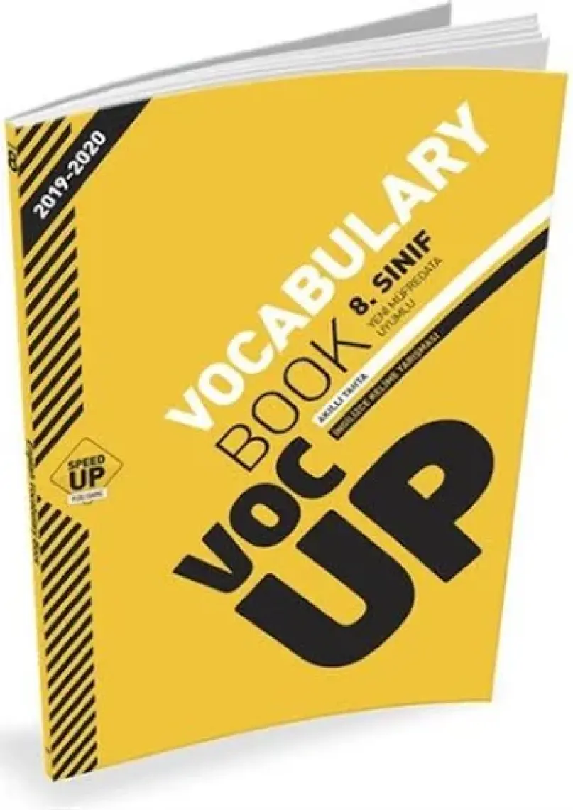 Speed Up Publishing 8. Sınıf Vocabulary Book Kelime Kitabı