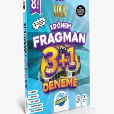 Ünlüler Karması 8. Sınıf LGS Tüm Dersler 1. Dönem Fragman 3-1 Deneme Gold Serisi
