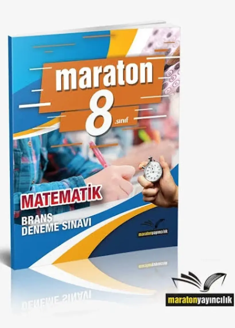 Maraton Yayıncılık Maraton 8.sınıf Matematik Branş Deneme Sınavı