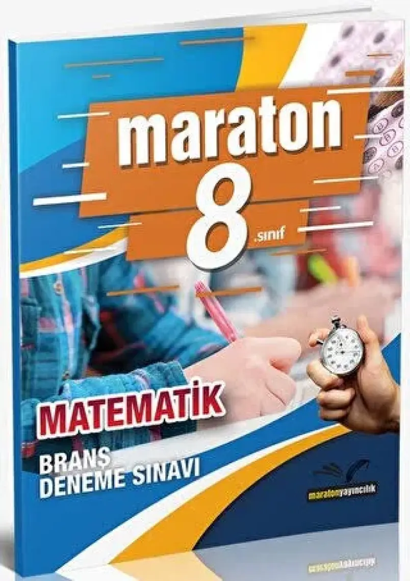 Maraton Yayıncılık Maraton 8.sınıf Matematik Branş Deneme Sınavı