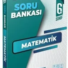 Yanıt Yayınları 6. Sınıf Matematik Soru Bankası