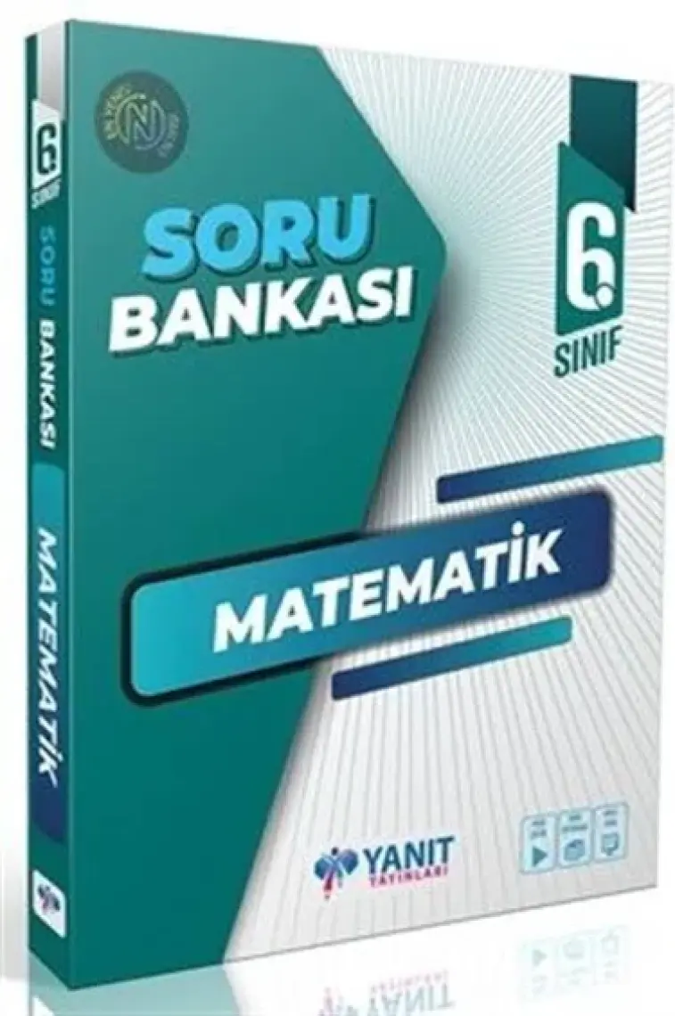 Yanıt Yayınları 6. Sınıf Matematik Soru Bankası
