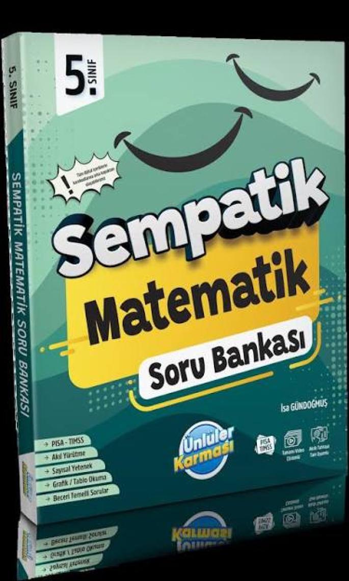 Ünlüler Karması 5. Sınıf Sempatik Matematik Soru Bankası