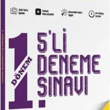 Startfen Yayınları Startfen 8.sınıf 1.dönem 5'li Deneme Sınavı