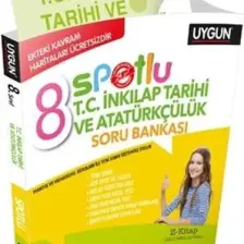 Sadık Uygun Yayınları 8. Sınıf Yeni Spotlu İnkılap Tarihi ve Atatürkçülük + Kavram Haritaları