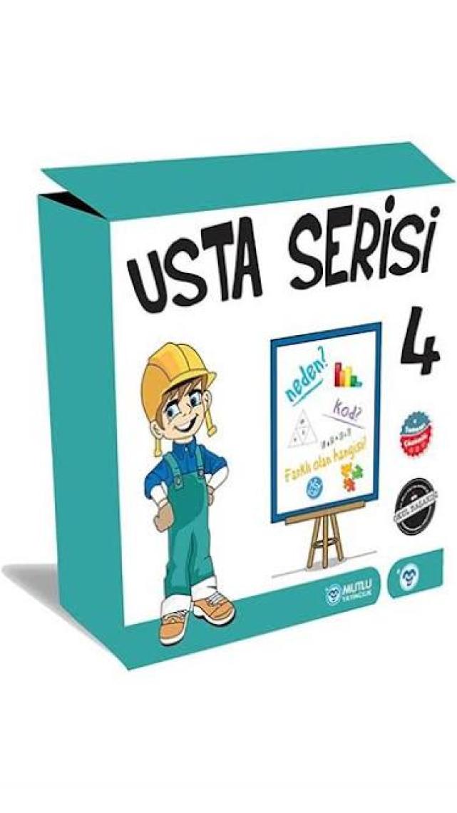 Mutlu Yayıncılık 4. Sınıf Usta Serisi - 3 Kitap