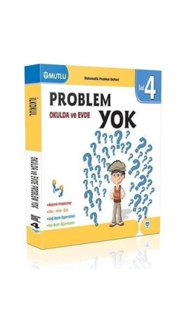 Mutlu Yayıncılık 4. Sınıf Usta Serisi - 3 Kitap