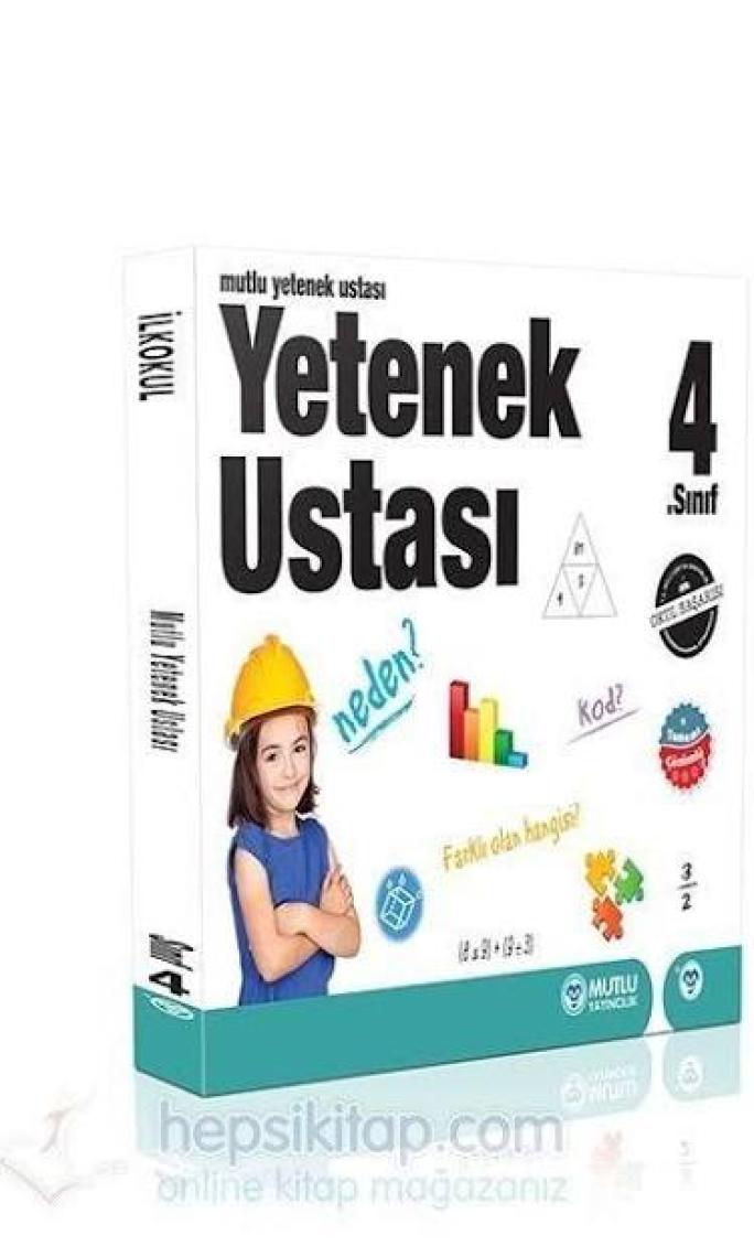 Mutlu Yayıncılık 4. Sınıf Usta Serisi - 3 Kitap