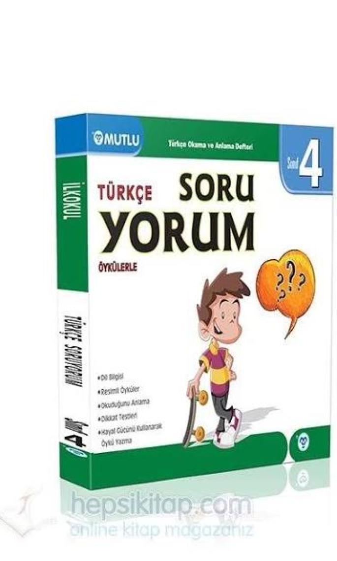 Mutlu Yayıncılık 4. Sınıf Usta Serisi - 3 Kitap