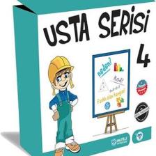Mutlu Yayıncılık 4. Sınıf Usta Serisi - 3 Kitap