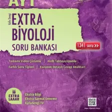 Kafa Dengi Yayınları Extra Biyoloji Soru Bankası