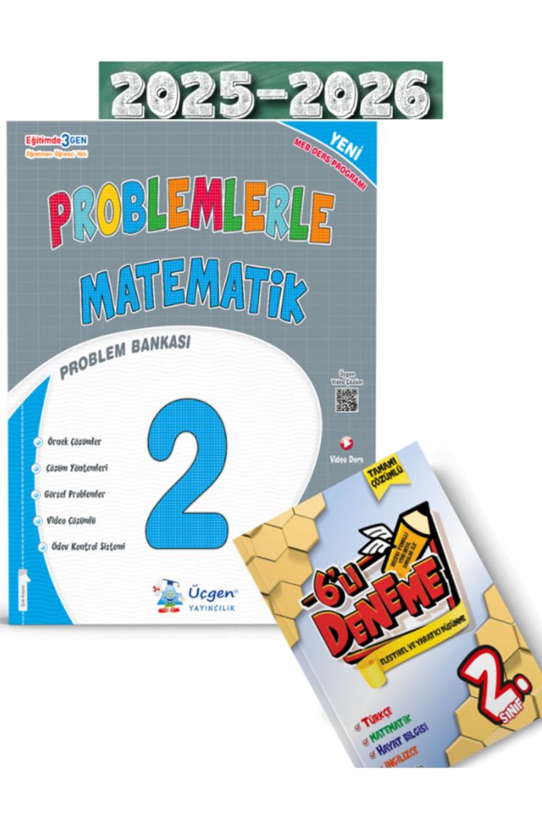 Üçgen Yayıncılık 2. Sınıf Problemlerle Matematik