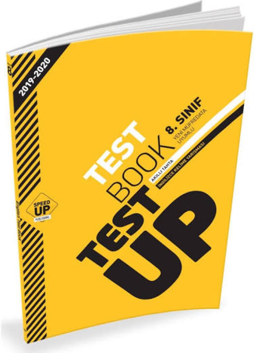 Speed Up Publishing 8. Sınıf Test Book Soru Bankası