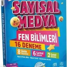 Ünlüler Karması 8. Sınıf LGS Sayısal Medya Fen Bilimleri 16 Deneme
