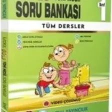 Mutlu Yayıncılık 1. Sınıf Gold Yeni Nesil Tüm Dersler Soru Bankası