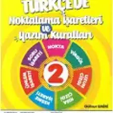 Kırmızı Beyaz Yayınlar 2.Sınıf  Yeni Nesil Türkçede Noktalama Işaretleri ve Yazım Kuralları