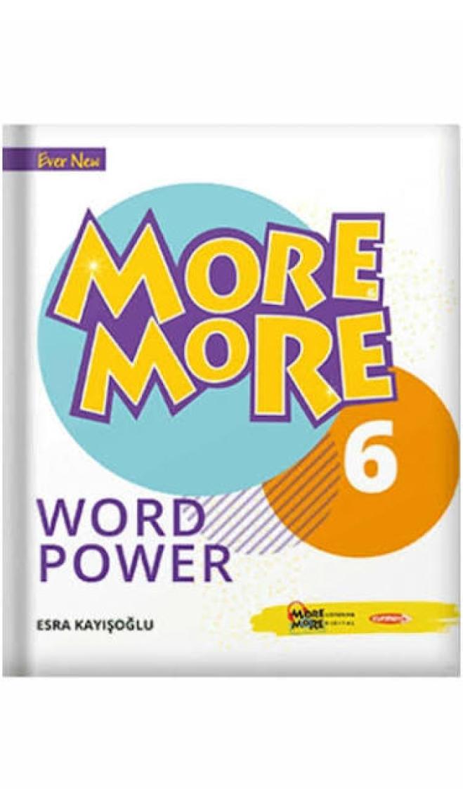 Dnz Kurmay Elt Yayınları 6. Sınıf  More More Word Power 2020 DK35