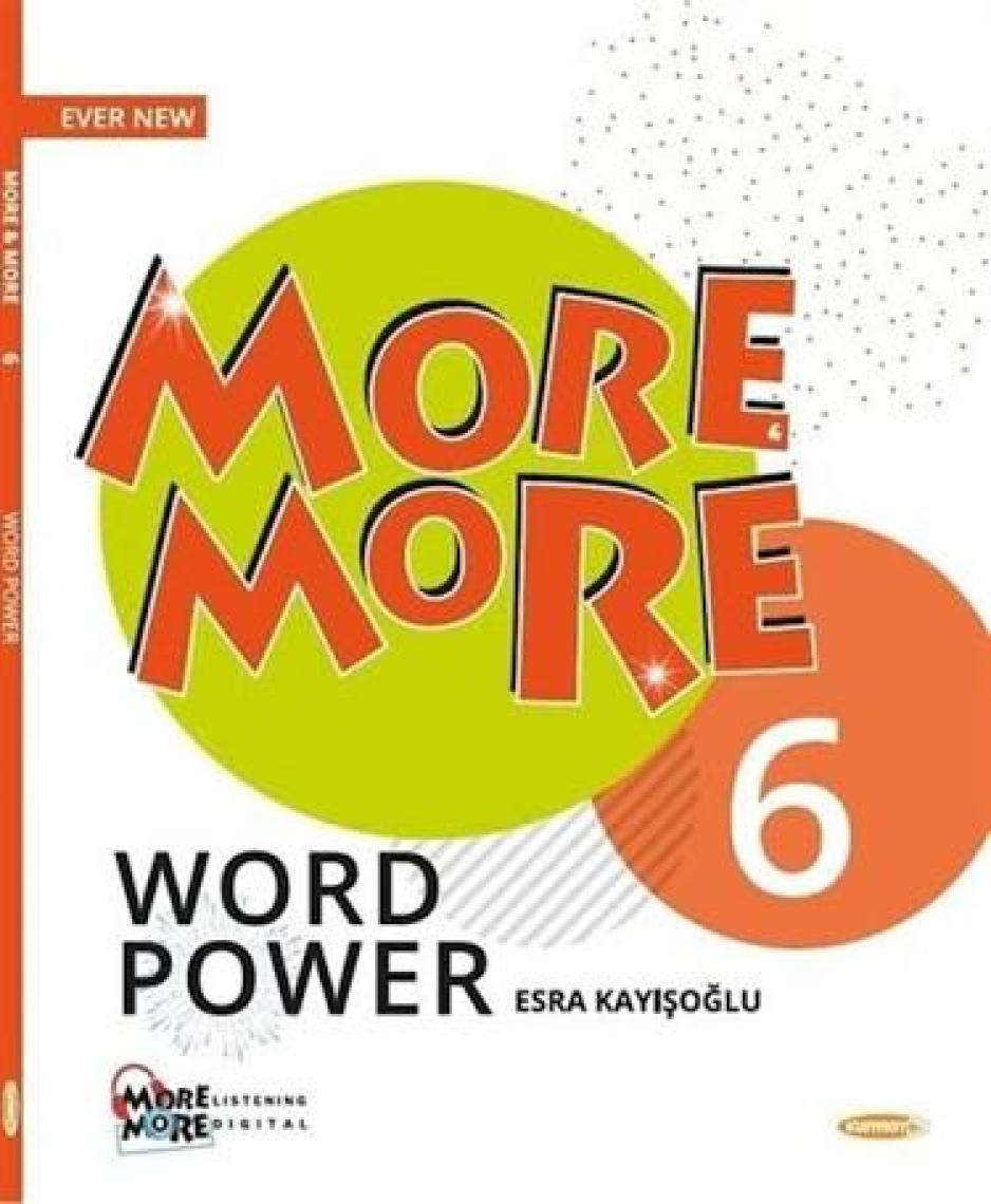 Dnz Kurmay Elt Yayınları 6. Sınıf  More More Word Power 2020 DK35