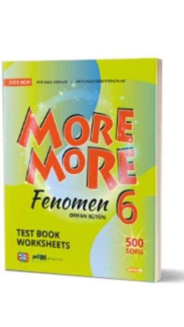 Dnz Kurmay Elt Yayınları 6. Sınıf  More More Word Power 2020 DK35